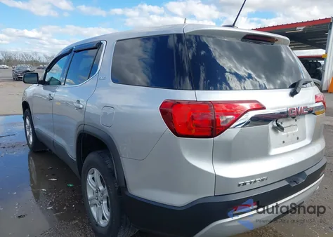 2019 GMC Acadia Sle-1 из США, поврежденный, VIN 1GKKNKLA9KZ143915